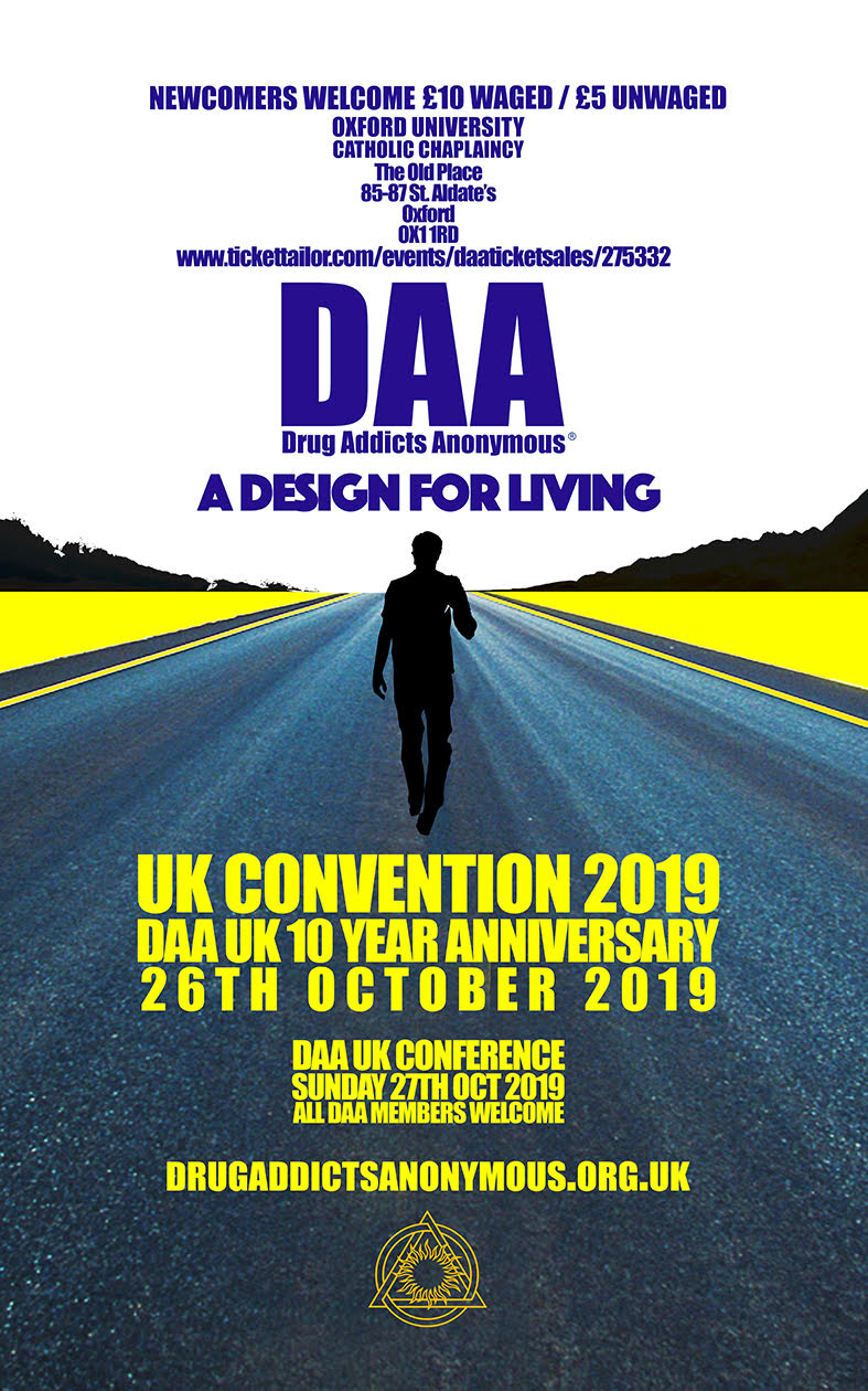 UK Convention and Conference flyer