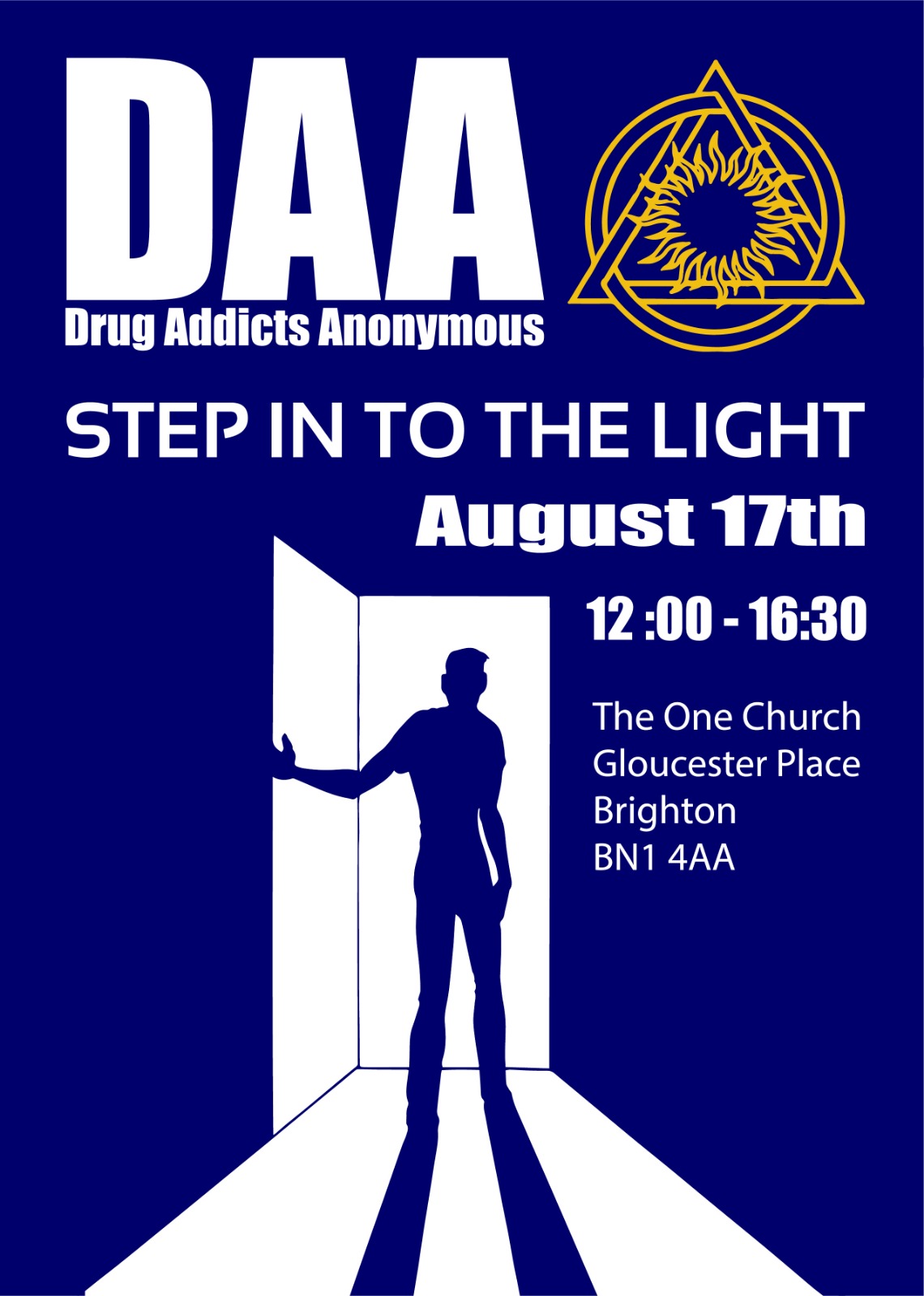 Brighton summer event flyer