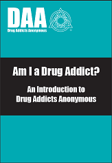 thumbnail image of 'Am I a Drug Addict' booklet